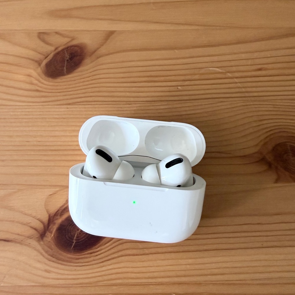 Apple White Earbud Headphones